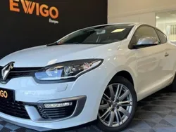 Blanc Utilisé 2014 Renault Mégane GT Line GT-Line Coupé | 9 990 €