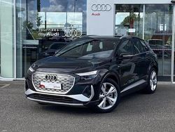 Noir mythic métallisé Utilisé 2025 Audi Q4 e-tron S-Line SUV | 56 900 € (Bon prix)