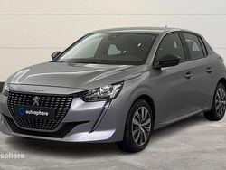 Gris Utilisé 2023 Peugeot 208 Active Citadine | 12 799 € (Prix juste)