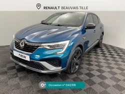 Bleu Utilisé 2021 Renault Arkana Zen SUV | 20 990 € (Prix juste)