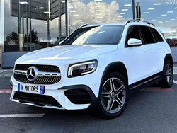 Blanc Utilisé 2021 Mercedes GLB200 AMG line SUV | 35 990 € (Prix juste)