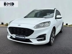 Blanc glacier Utilisé 2021 Ford Kuga ST-Line X SUV | 21 990 € (Super prix)