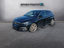 Noir Utilisé 2021 Peugeot 308 GT-line Berline | 15 990 € (Prix juste)