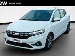 Blanc Occasion 2024 Dacia Sandero Expression Citadine | 13 599 € (Bon prix)