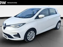 Blanc Utilisé 2020 Renault Zoe Zen Citadine | 10 490 € (Super prix)
