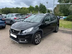 Noir Utilisé 2017 Peugeot 2008 Allure SUV | 11 900 € (Bon prix)