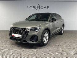 Gris chronos métallisé Utilisé 2024 Audi Q3 Sportback S-Line SUV | 47 980 € (Prix cher)