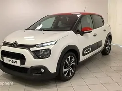 Blanc Utilisé 2022 Citroën C3 PureTech Citadine | 14 999 € (Prix juste)