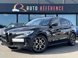 Noir Utilisé 2021 Alfa Romeo Stelvio Sprint SUV | 29 990 € (Prix juste)