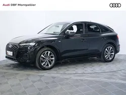 Noir Utilisé 2023 Audi Q5 Sportback S-Line SUV | 48 490 € (Prix juste)