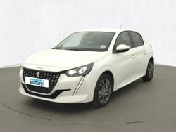 Blanc Utilisé 2021 Peugeot 208 S Citadine | 11 990 € (Prix juste)