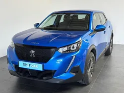 Bleu Utilisé 2021 Peugeot 2008 Active SUV | 14 990 € (Prix juste)