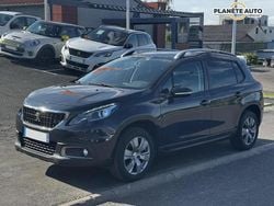 Noir Utilisé 2019 Peugeot 2008 Style SUV | 9 490 € (Super prix)