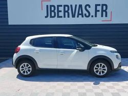 Blanc Utilisé 2018 Citroën C3 Feel Citadine | 10 790 € (Prix assez cher)
