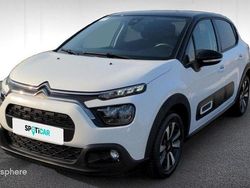 Blanc Utilisé 2023 Citroën C3 PureTech Citadine | 12 278 € (Prix juste)