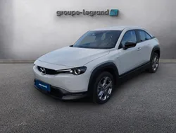 Blanc Utilisé 2023 Mazda MX30 Prime-Line SUV | 18 990 € (Prix juste)
