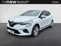 Blanc Utilisé 2020 Renault Clio V Zen Berline | 14 290 € (Prix juste)