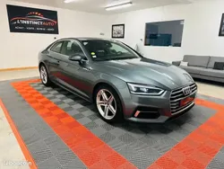 Gris Utilisé 2017 Audi A5 S-Line Coupé | 21 990 € (Prix juste)