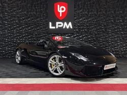 Noir Occasion 2011 Lamborghini Gallardo Cabriolet | 129 990 €