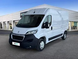 Blanc Utilisé 2022 Peugeot Boxer S Van | 22 190 € (Prix juste)