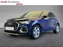 Bleu navarre métallisé Utilisé 2023 Audi Q3 Design SUV | 41 490 € (Prix juste)