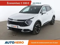 Blanc Utilisé 2022 Kia Sportage SUV | 29 890 € (Prix juste)