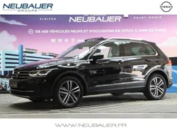 Noir intense nacrée Utilisé 2021 VW Tiguan Exclusive SUV | 27 790 € (Prix juste)