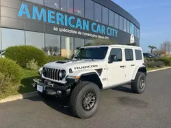 Blanc Nouvelle 2025 Jeep Wrangler Rubicon SUV | 154 900 €