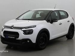 Blanc Occasion 2022 Citroën C3 PureTech Citadine | 9 499 € (Bon prix)