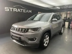 Gris Utilisé 2018 Jeep Compass Limited SUV | 13 990 € (Prix assez cher)