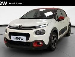 Blanc Utilisé 2018 Citroën C3 Feel Citadine | 8 499 € (Prix juste)