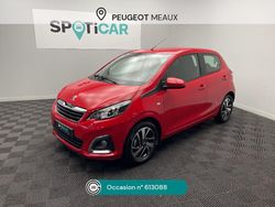 Rouge Utilisé 2022 Peugeot 108 Allure Citadine | 10 990 € (Prix juste)
