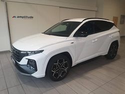 Blanc Utilisé 2023 Hyundai Tucson N Line SUV | 30 699 € (Prix juste)