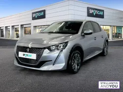 Gris Utilisé 2022 Peugeot e-208 Allure Citadine | 18 490 € (Prix juste)