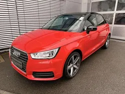 Rouge Utilisé 2015 Audi A1 Sportback Citadine | 10 900 € (Super prix)