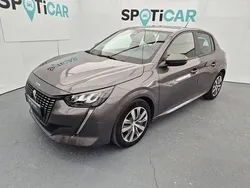 Gris Utilisé 2020 Peugeot 208 Active Citadine | 10 990 € (Bon prix)