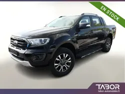 Noir Utilisé 2021 Ford Ranger Wildtrack Pick-up | 31 988 € (Bon prix)