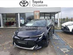 Bleu de prusse métallisé biton Utilisé 2024 Toyota Corolla Sport Berline | 29 480 € (Prix cher)