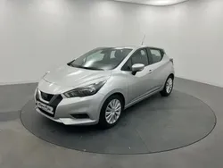 Gris Utilisé 2021 Nissan Micra Citadine | 14 590 € (Prix juste)