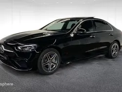 Noir Utilisé 2025 Mercedes C300e AMG line Berline | 56 900 €