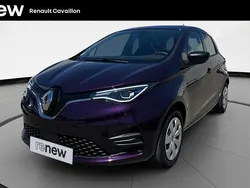 Violet Utilisé 2022 Renault Zoe Equilibre Citadine | 15 990 € (Prix juste)