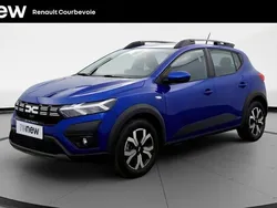 Bleu Utilisé 2024 Dacia Sandero Citadine | 16 490 € (Prix juste)
