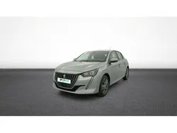 Gris Utilisé 2021 Peugeot 208 Business-Line Citadine | 11 990 € (Prix juste)