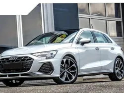 Blanc Nouvelle 2025 Audi A3 Berline | 39 990 € (Prix cher)
