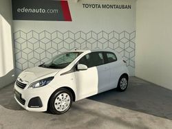 Utilisé 2016 Peugeot 108 Active Citadine | 7 900 € (Prix juste)