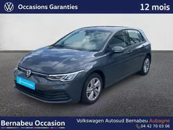 Gris Utilisé 2021 VW Golf VIII Life Berline | 20 890 € (Prix juste)
