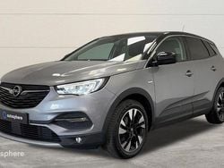 Gris Utilisé 2020 Opel Grandland X Elite SUV | 16 999 € (Prix juste)