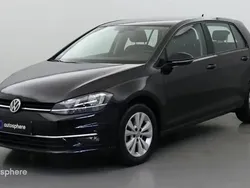 Noir Utilisé 2020 VW Golf VII Business Berline | 18 999 € (Prix juste)