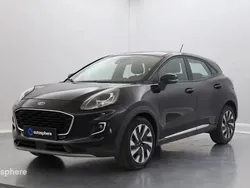 Noir Utilisé 2023 Ford Puma Titanium SUV | 20 499 € (Prix juste)