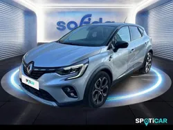 Gris Utilisé 2019 Renault Captur Intens SUV | 14 990 € (Prix juste)